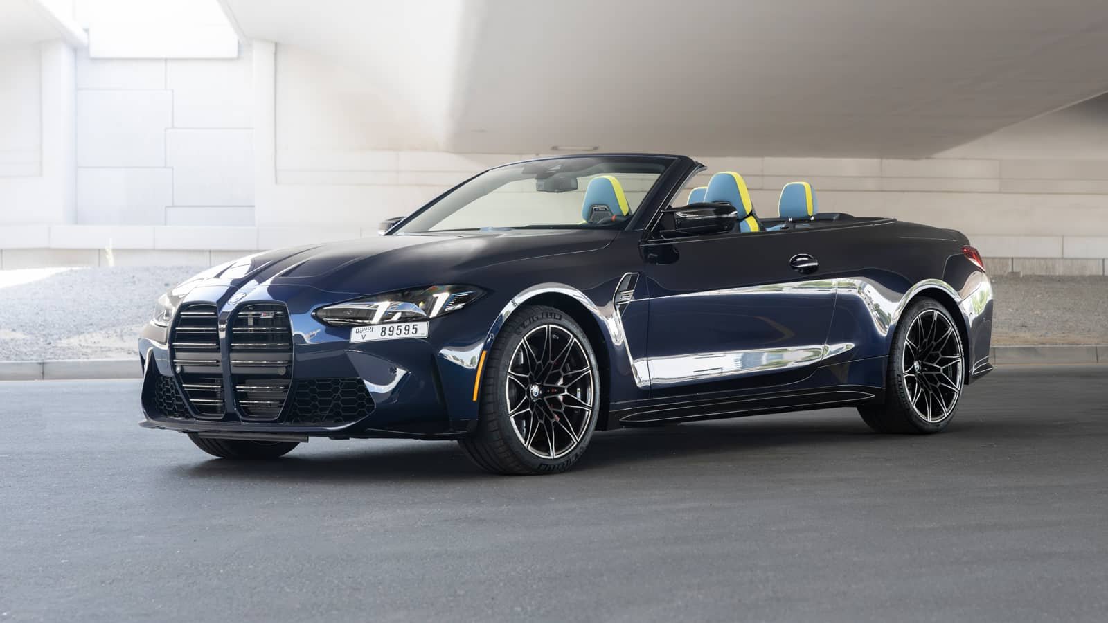 BMW M4 Rental Dubai | Rent BMW M4 at Best Prices