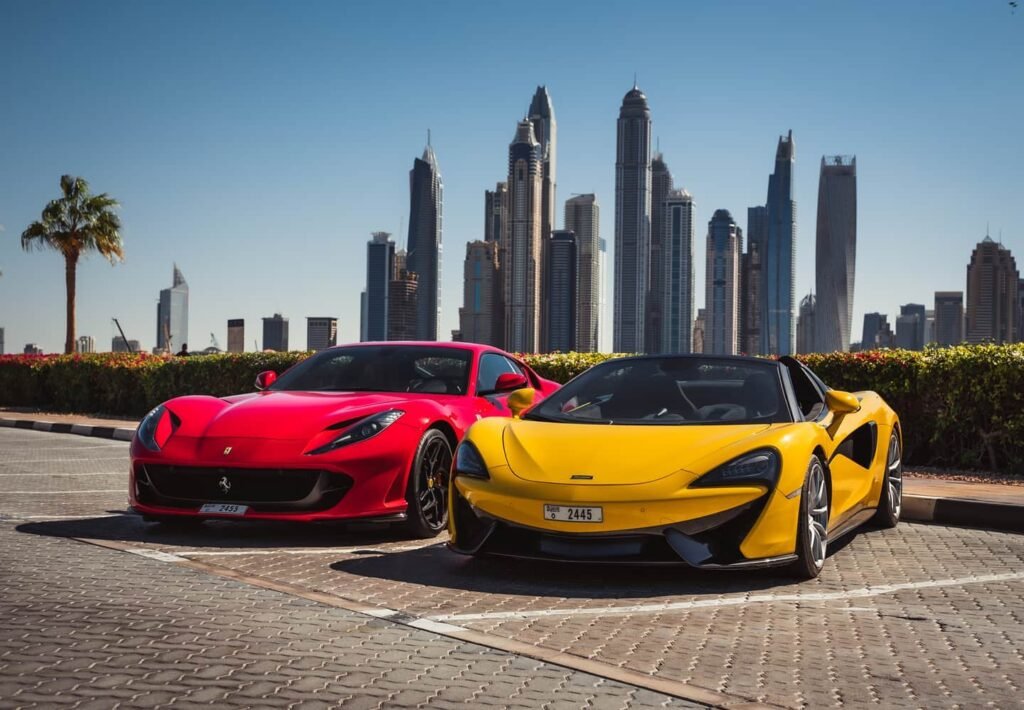 Sports Car Rental Dubai | Rent Luxury Sports Cars at Best Prices
