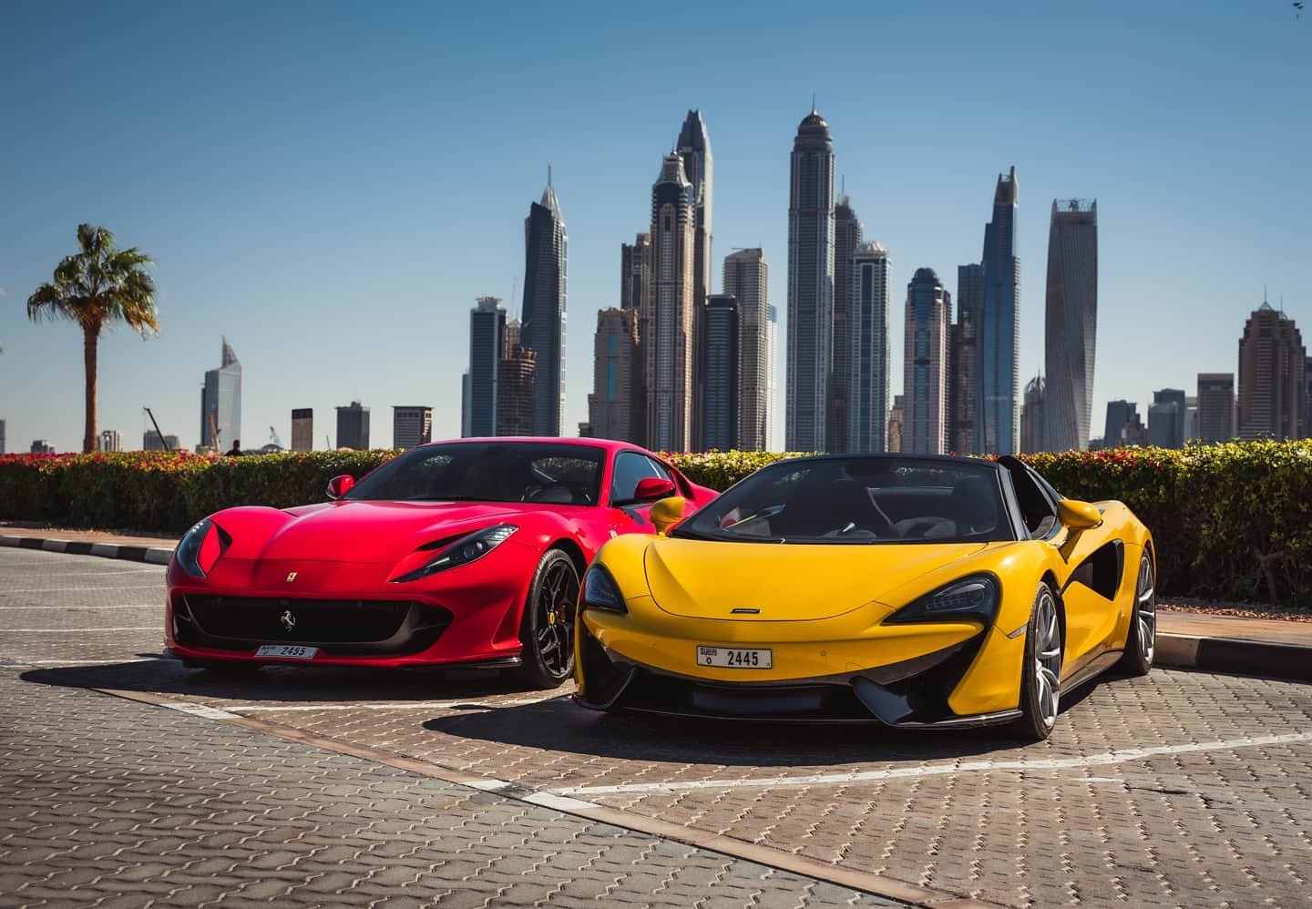 Sports Car Rental Dubai | Rent Luxury Sports Cars at Best Prices