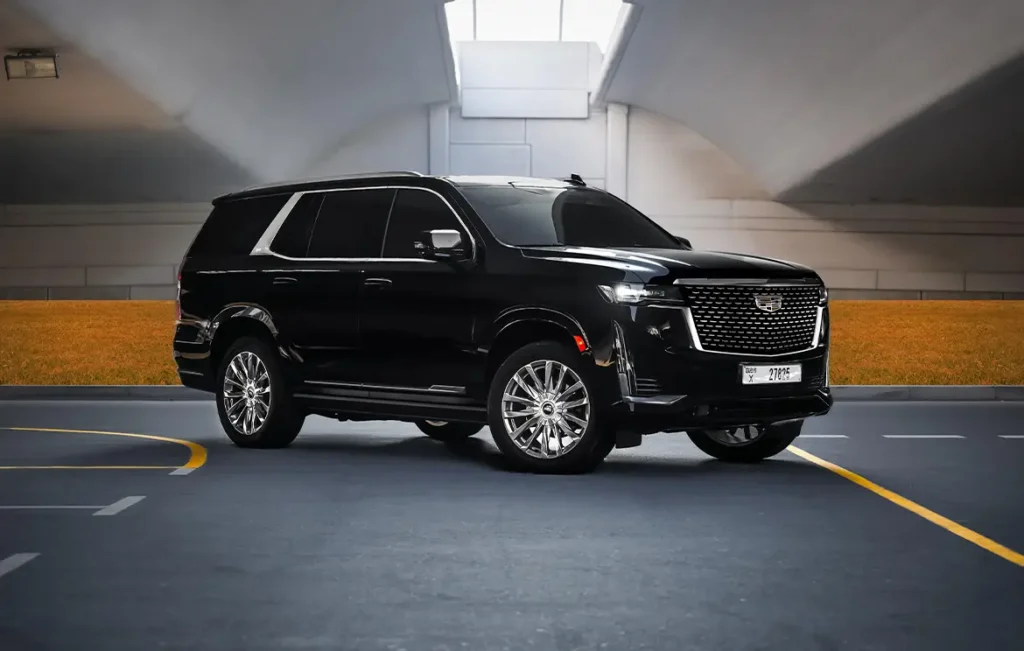 Luxury SUV Rental Dubai | Rent Premium SUVs at Best Prices