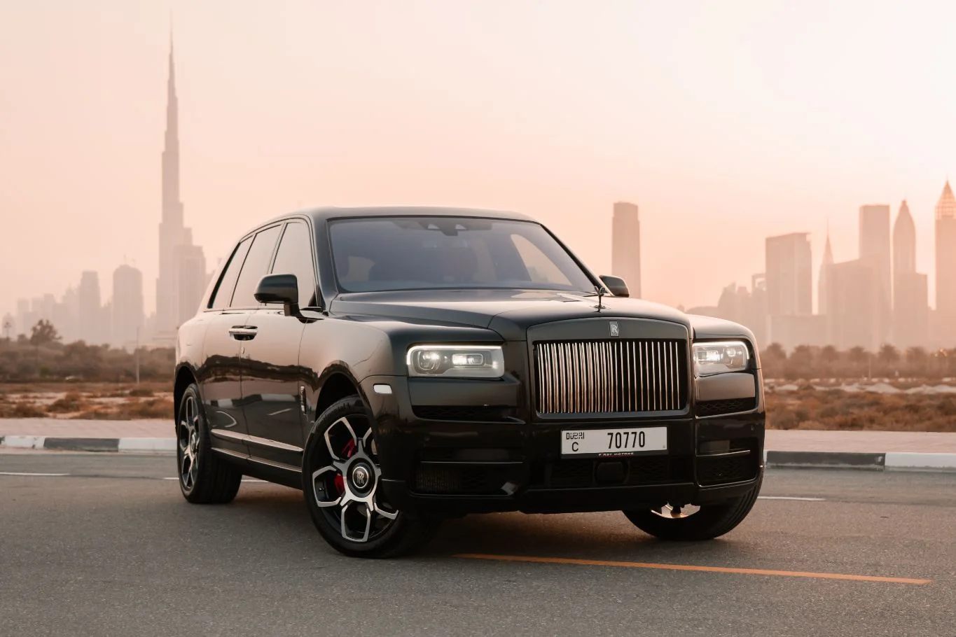 Rolls Royce Cullinan Rental Dubai | Rent Luxury SUV Today