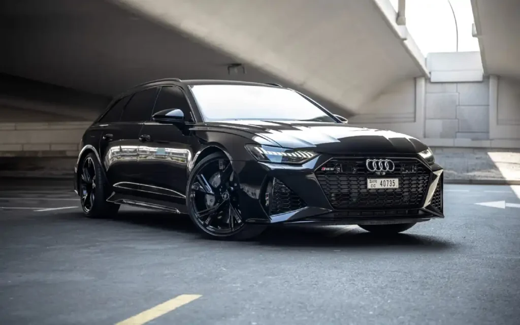 Audi RS6 Rental Dubai | Rent Audi RS6 Avant at Best Price